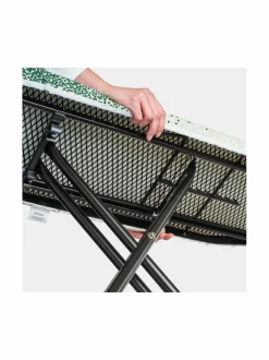 Pyykkihuolto<Brabantia New Dawn A -silityslauta 110 x 30 cm GREEN, MATT BLACK