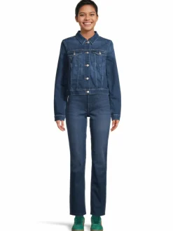 Tommy Hilfiger New Doreen Slim -farkkutakki^ Takit