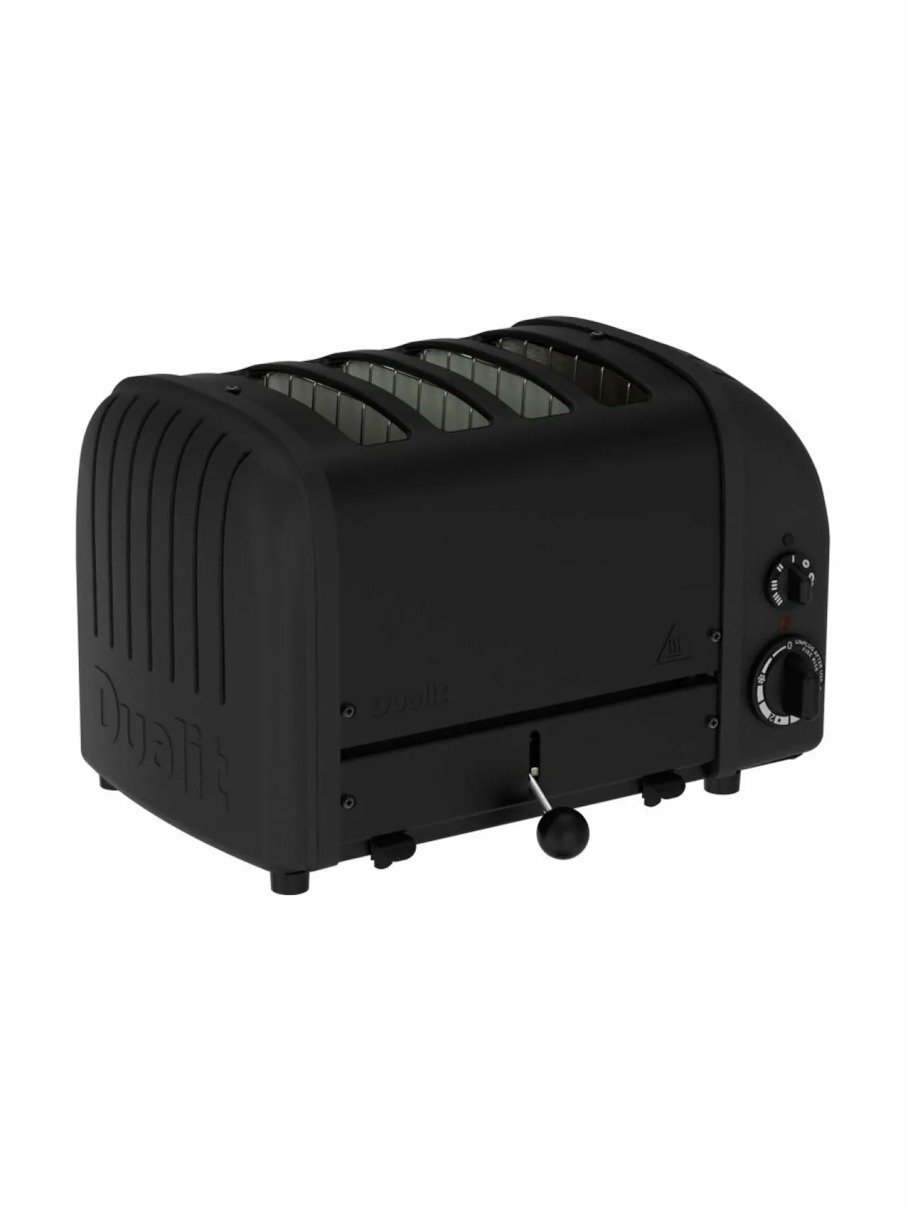 Leivänpaahtimet<Dualit New Gen-leivänpaahdin, 4 viipaleelle MATT BLACK