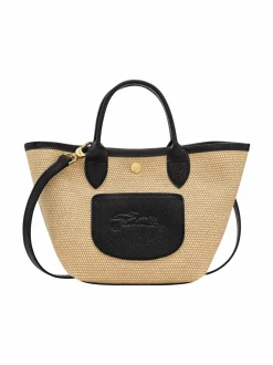 Olkalaukut<Longchamp New Le Panier Pliage -olkalaukku 001 BLACK