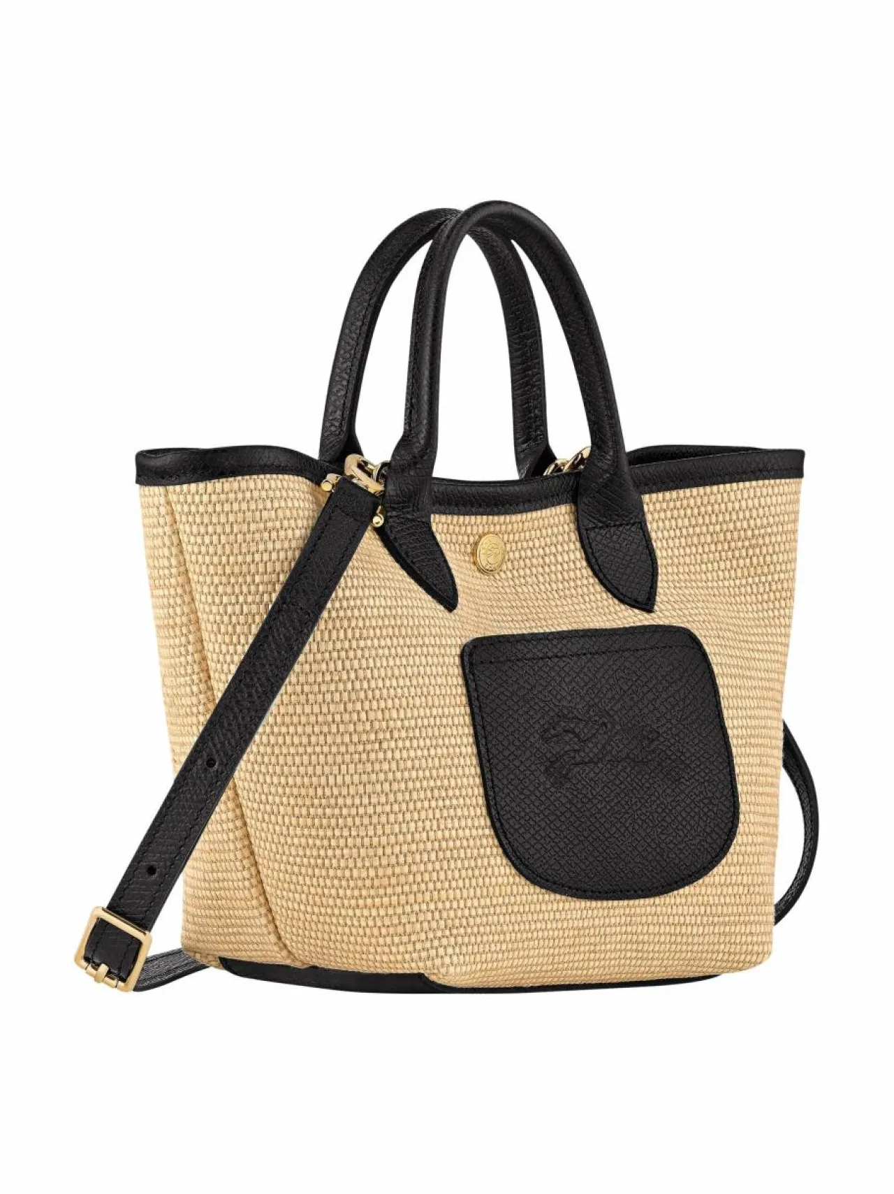 Olkalaukut<Longchamp New Le Panier Pliage -olkalaukku 001 BLACK