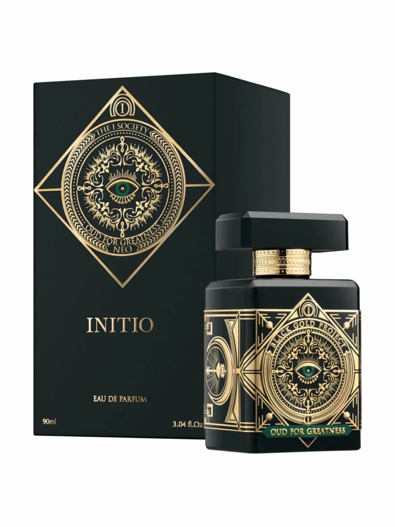 Unisex<Initio New Oud For Greatness EdP -tuoksu, 90ml