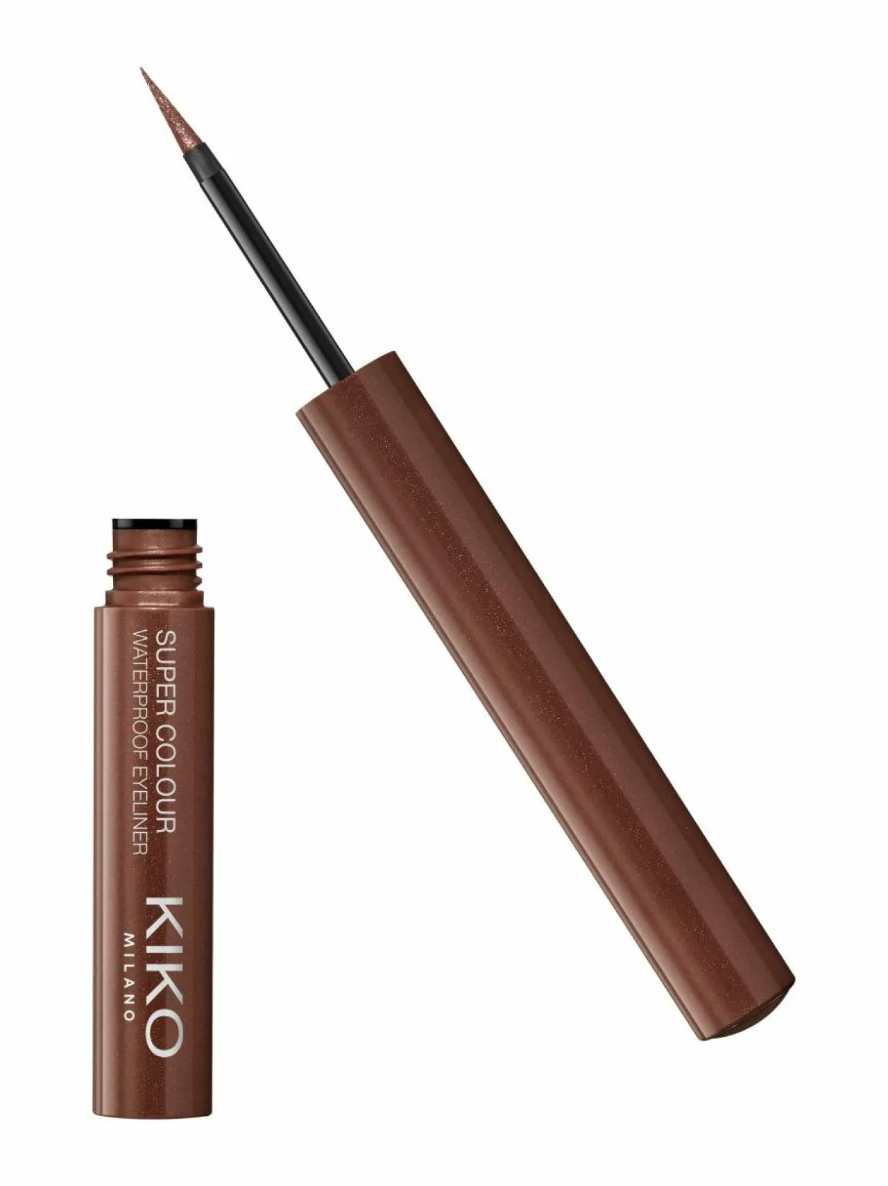 KIKO Milano New Super Colour Waterproof Eyeliner- vedenkestävä silmänrajaustuote^ Silmät
