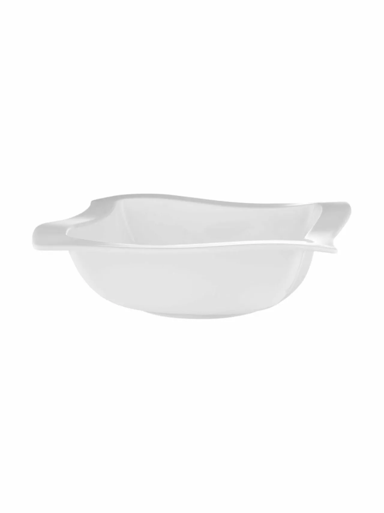 Tarjoiluastiat<Villeroy & Boch New Wave -kulho 25 x 25 cm VALKOINEN