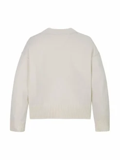 Colleget & Hupparit<Tommy Hilfiger New York -neulepaita Z00 IVORY PETAL