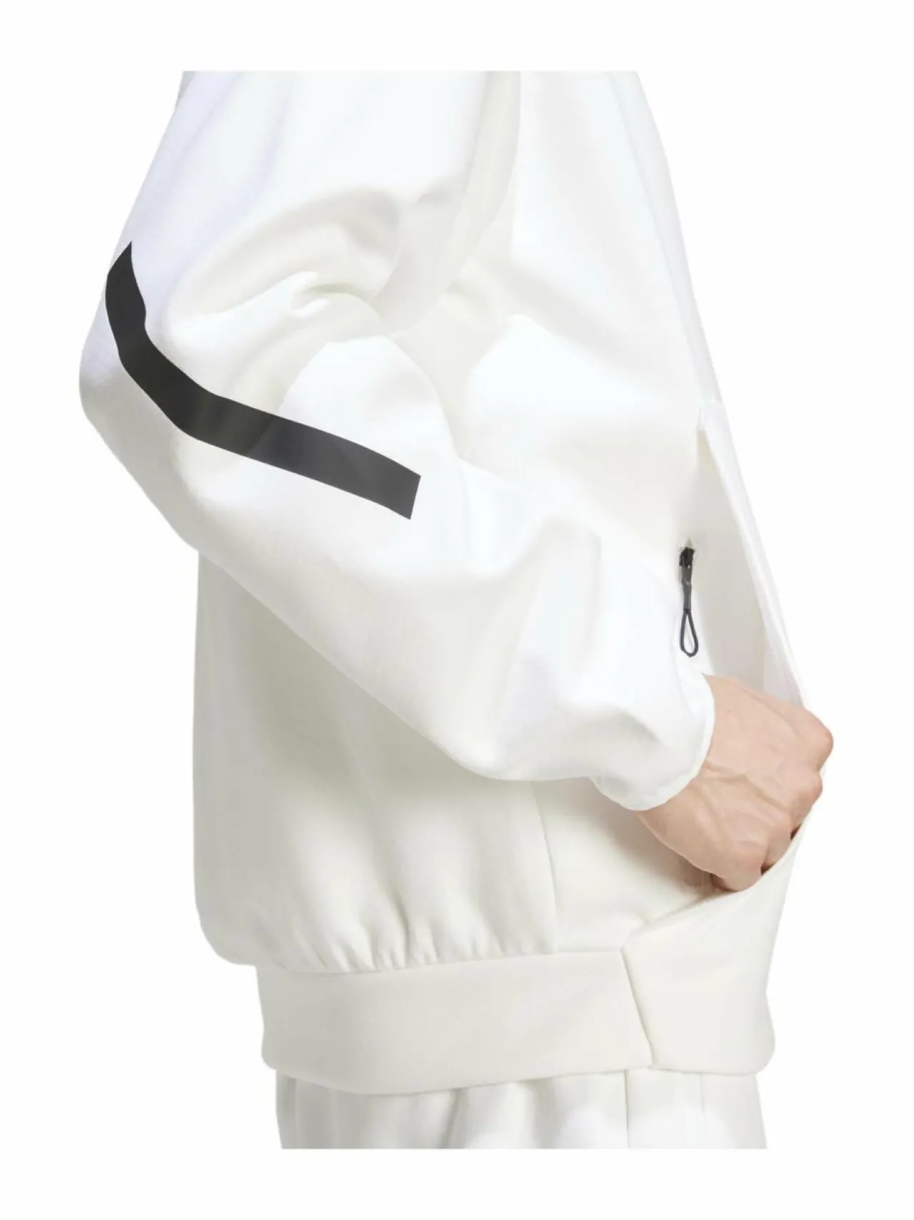 adidas Sportswear New Z.N.E. Full Zip -hupparitakki^ Paidat, Hupparit & Colleget