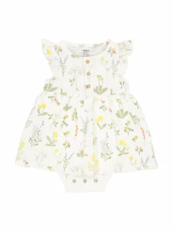 Mekot & Hameet<Lindex Newborn-mekko 325 LIGHT DUSTY WHITE