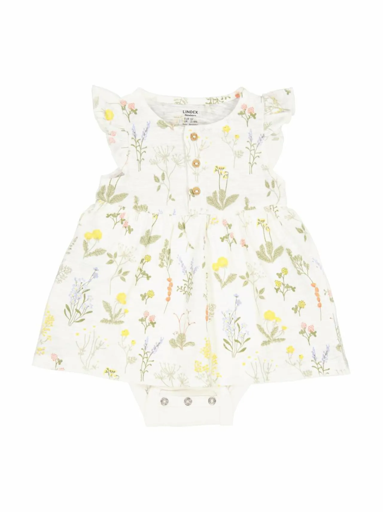 Mekot & Hameet<Lindex Newborn-mekko 325 LIGHT DUSTY WHITE