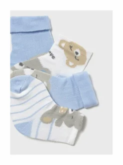 Mayoral Newborn-sukat 4-pack^ Sukat & Sukkahousut