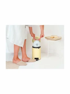 Roskakorit & -Pussit<Brabantia NewIcon-poljinroskakori 3 l MELLOW YELLOW