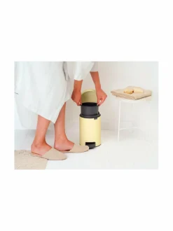 Roskakorit & -Pussit<Brabantia NewIcon-poljinroskakori 3 l MELLOW YELLOW