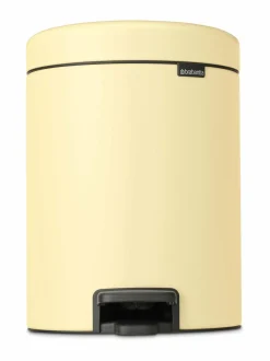 Roskakorit & -Pussit<Brabantia NewIcon-poljinroskakori 5 l MELLOW YELLOW