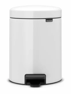 Roskakorit & -Pussit<Brabantia NewIcon-poljinroskakori 5 l VALKOINEN