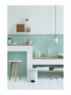 Roskakorit & -Pussit<Brabantia NewIcon-poljinroskakori 5 l VALKOINEN