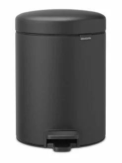 Roskakorit & -Pussit<Brabantia NewIcon-poljinroskakori 5 l MINERAL INFINITE GREY