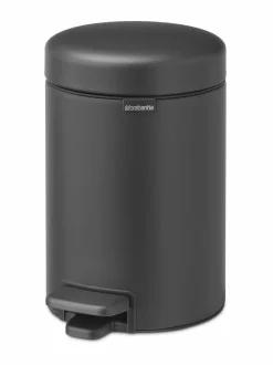 Roskakorit & -Pussit<Brabantia NewIcon-poljinroskakori 3 l MINERAL INFINITE GREY