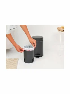Roskakorit & -Pussit<Brabantia NewIcon-poljinroskakori 3 l MINERAL INFINITE GREY