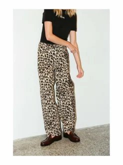 Farkut<Baum und Pferdgarten Nicette-farkut C1366 BROWN BAUM LEOPARD