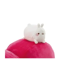 NICI Sydäntyyny Molang, 42 x 27 cm^ Pehmolelut