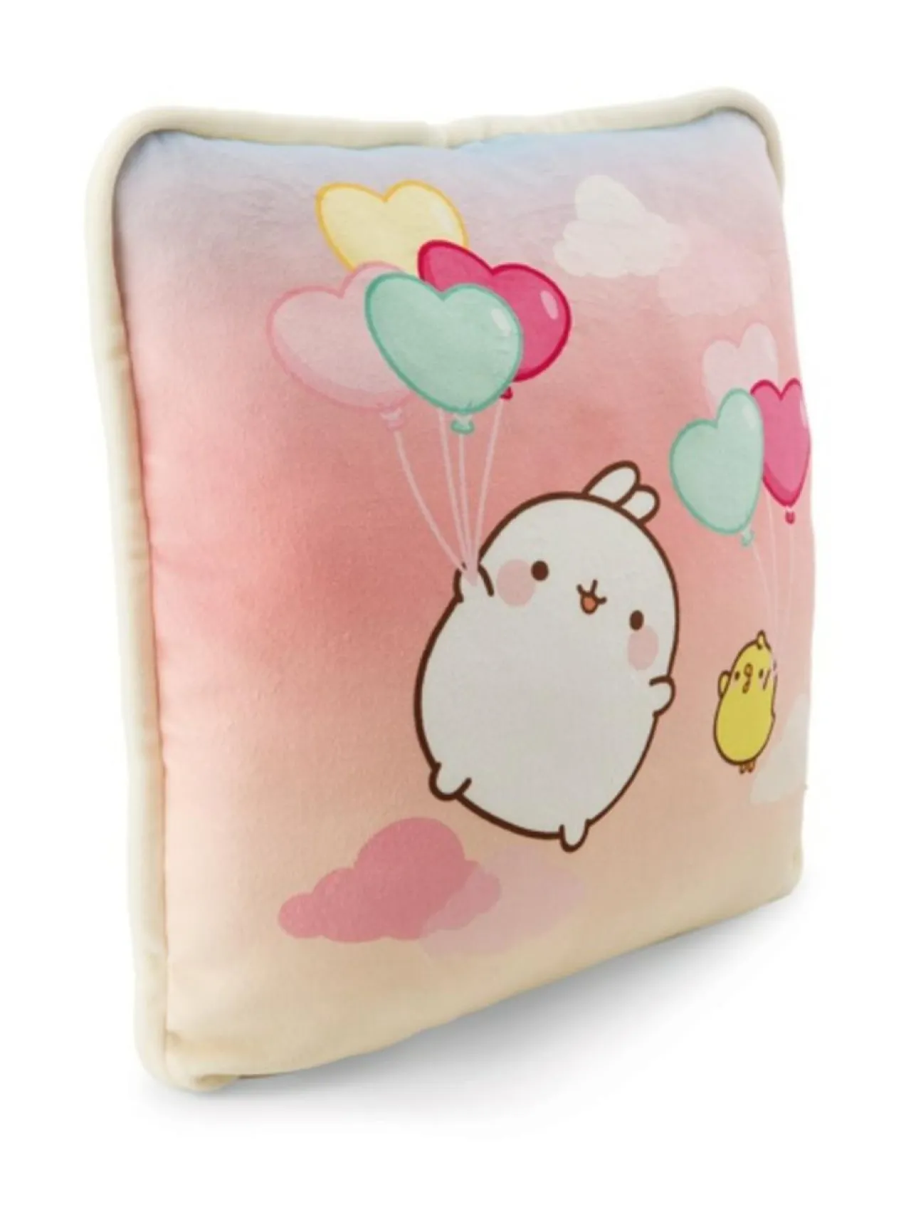 Pehmolelut<NICI Tyyny Molang, neliö, 30 x 30 cm