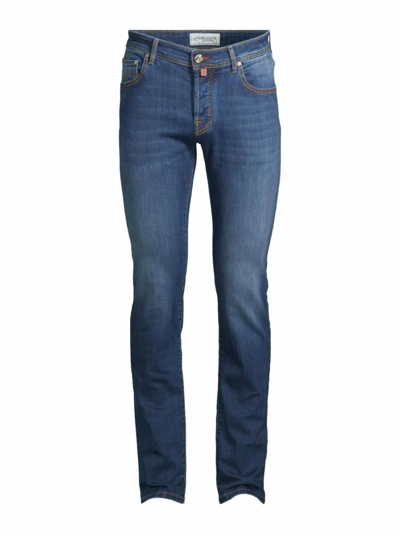Farkut<Jacob Cohen Nick 5 Pocket Slim Fit -farkut 200D MEDIUM BLUE