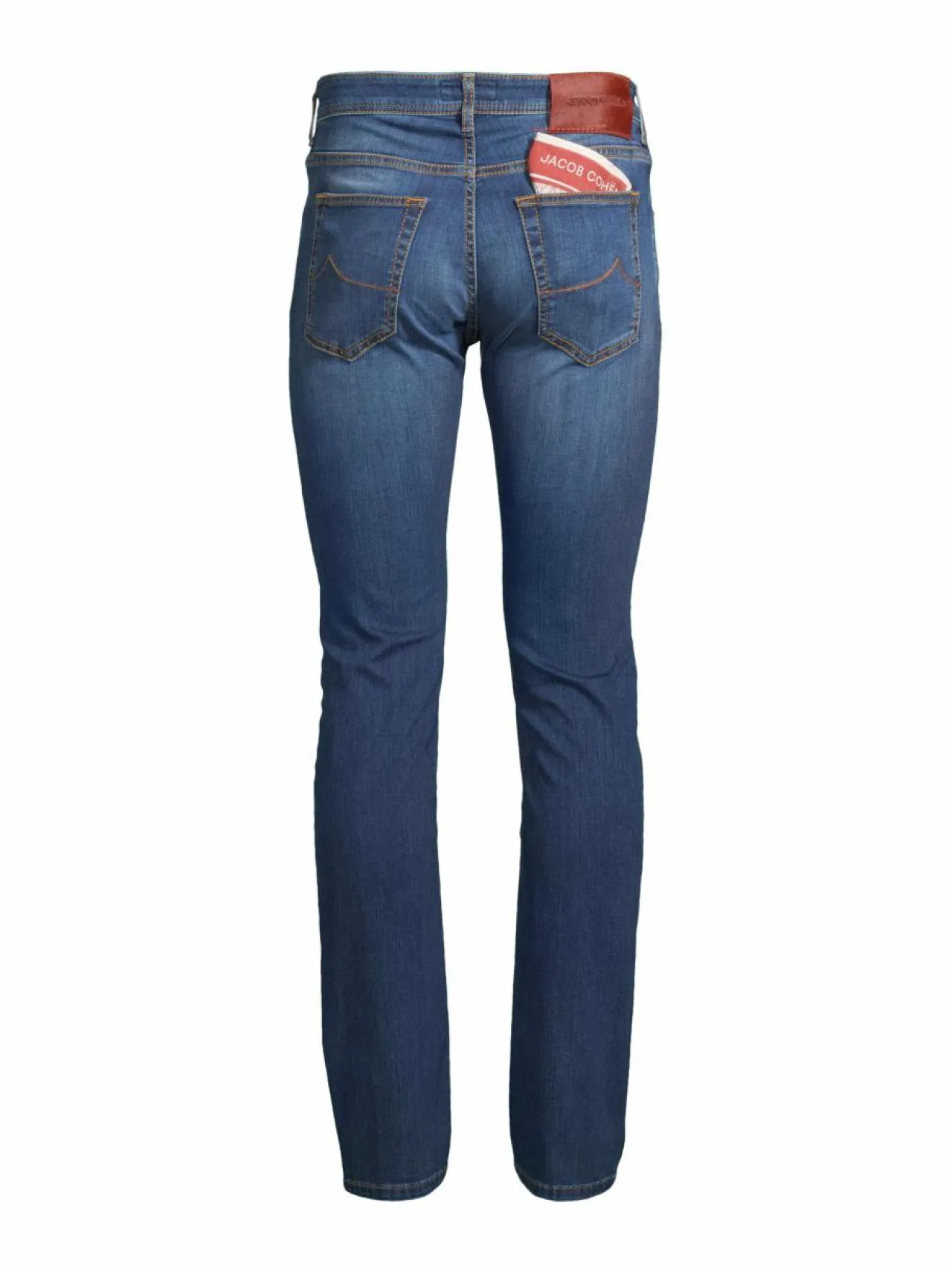 Farkut<Jacob Cohen Nick 5 Pocket Slim Fit -farkut 200D MEDIUM BLUE