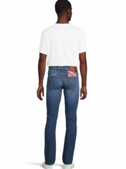Farkut<Jacob Cohen Nick 5 Pocket Slim Fit -farkut 200D MEDIUM BLUE