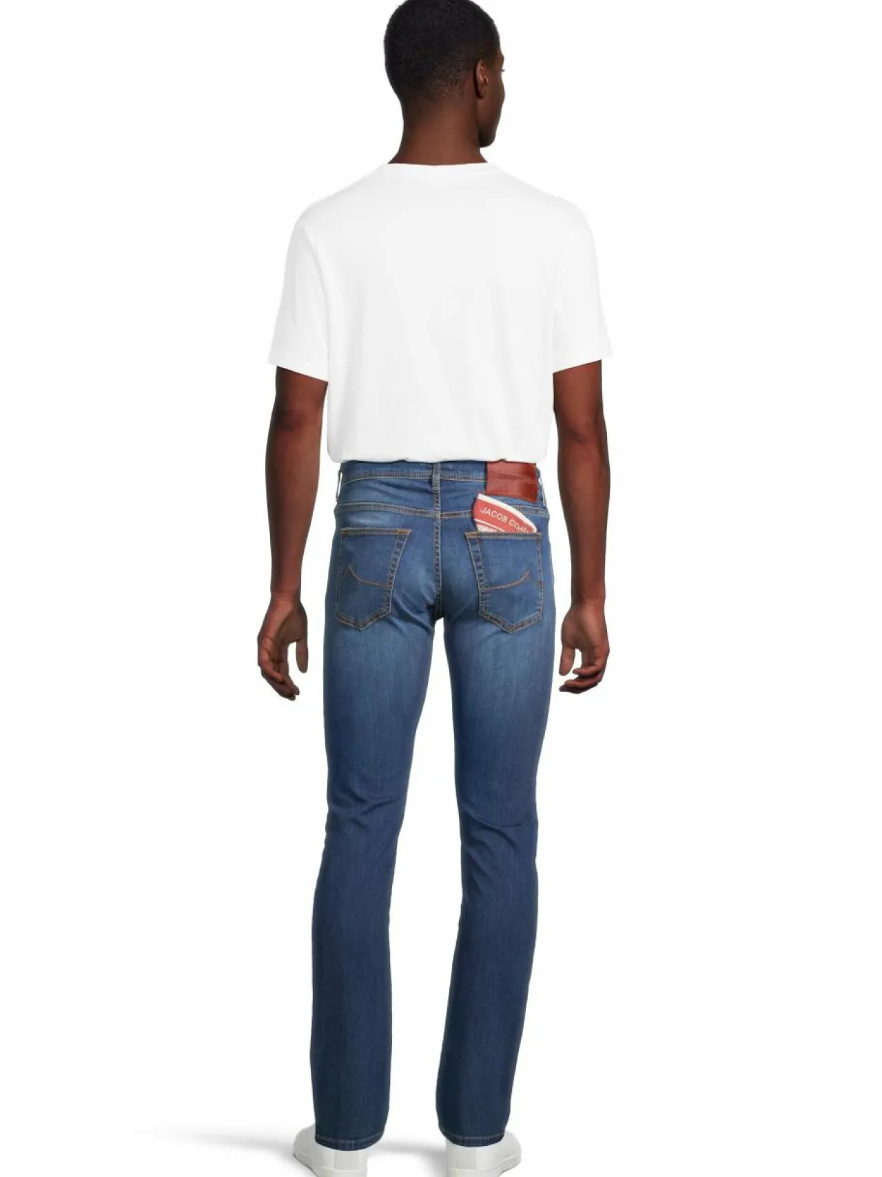 Farkut<Jacob Cohen Nick 5 Pocket Slim Fit -farkut 200D MEDIUM BLUE