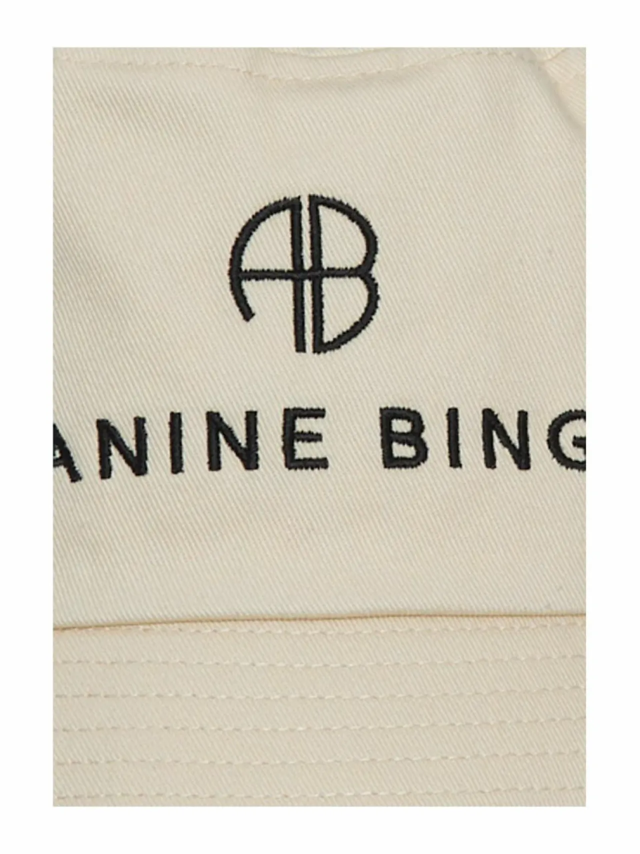 Hatut & Pipot<Anine Bing Nicks Bucket -hattu IVORY