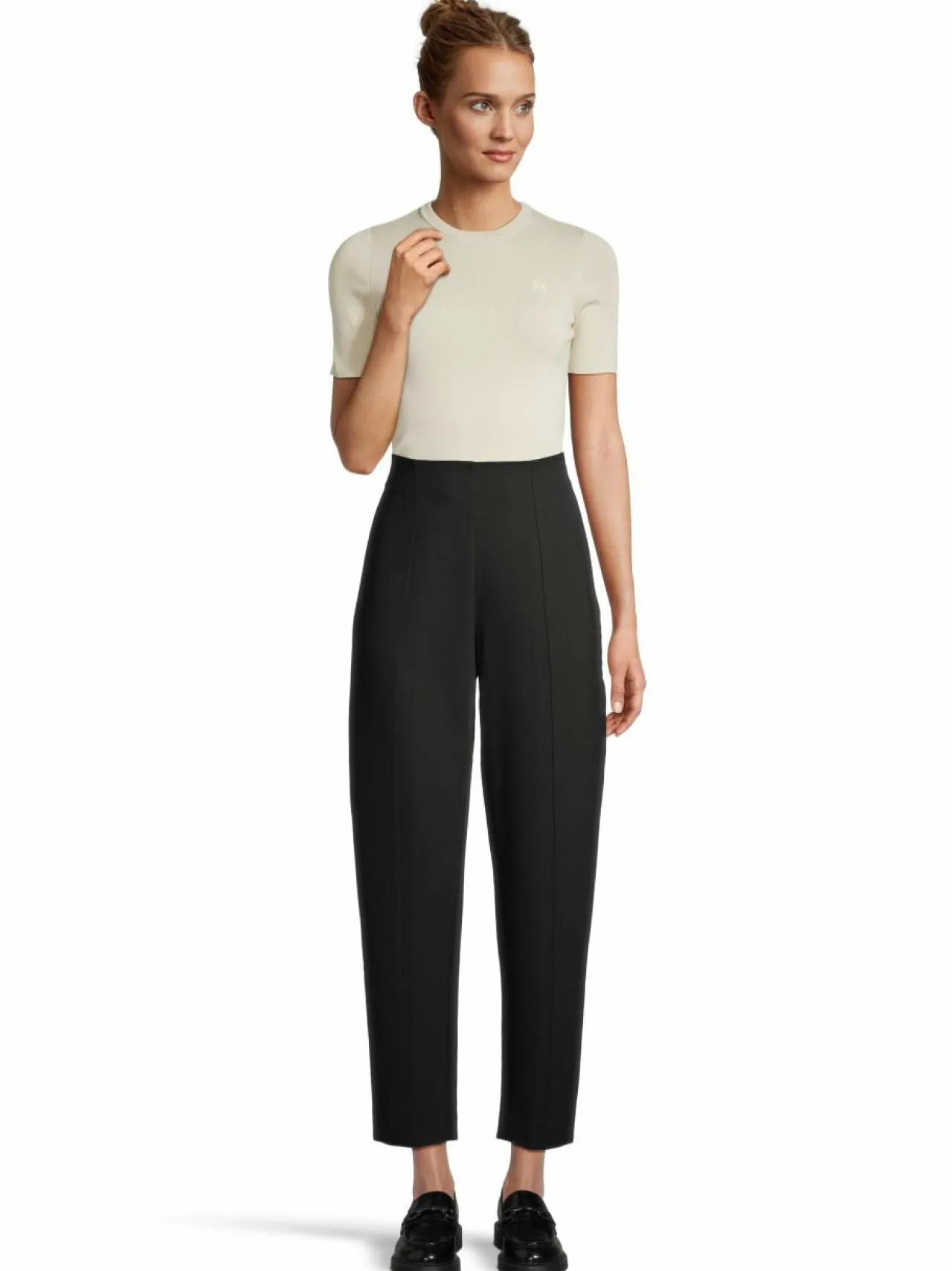 Housut<NOOM Nicole-housut BLACK