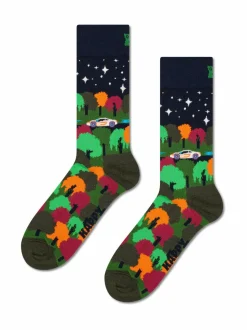 Sukat<Happy Socks Night Driving -sukat 6500 NAVY