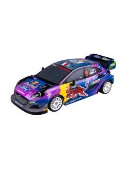Autot Ja Muut Ajoneuvot<NIKKO Kauko-ohjattava auto M-Sport Ford Puma #19 Loeb, 1:14
