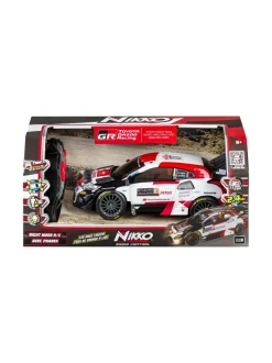 Autot Ja Muut Ajoneuvot<NIKKO Kauko-ohjattava auto Night Mode - Toyota Gazoo Racing - Ogier, 1:18