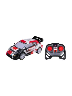 Autot Ja Muut Ajoneuvot<NIKKO Kauko-ohjattava auto Night Mode - Toyota Gazoo Racing - Ogier, 1:18