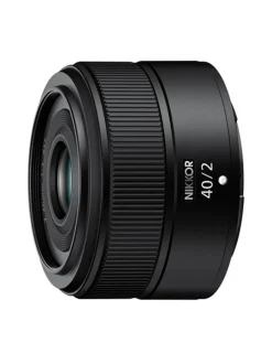 Nikon Nikkor Z 40mm f/2 -objektiivi^ Kamerat