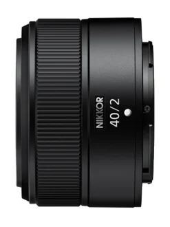 Nikon Nikkor Z 40mm f/2 -objektiivi^ Kamerat