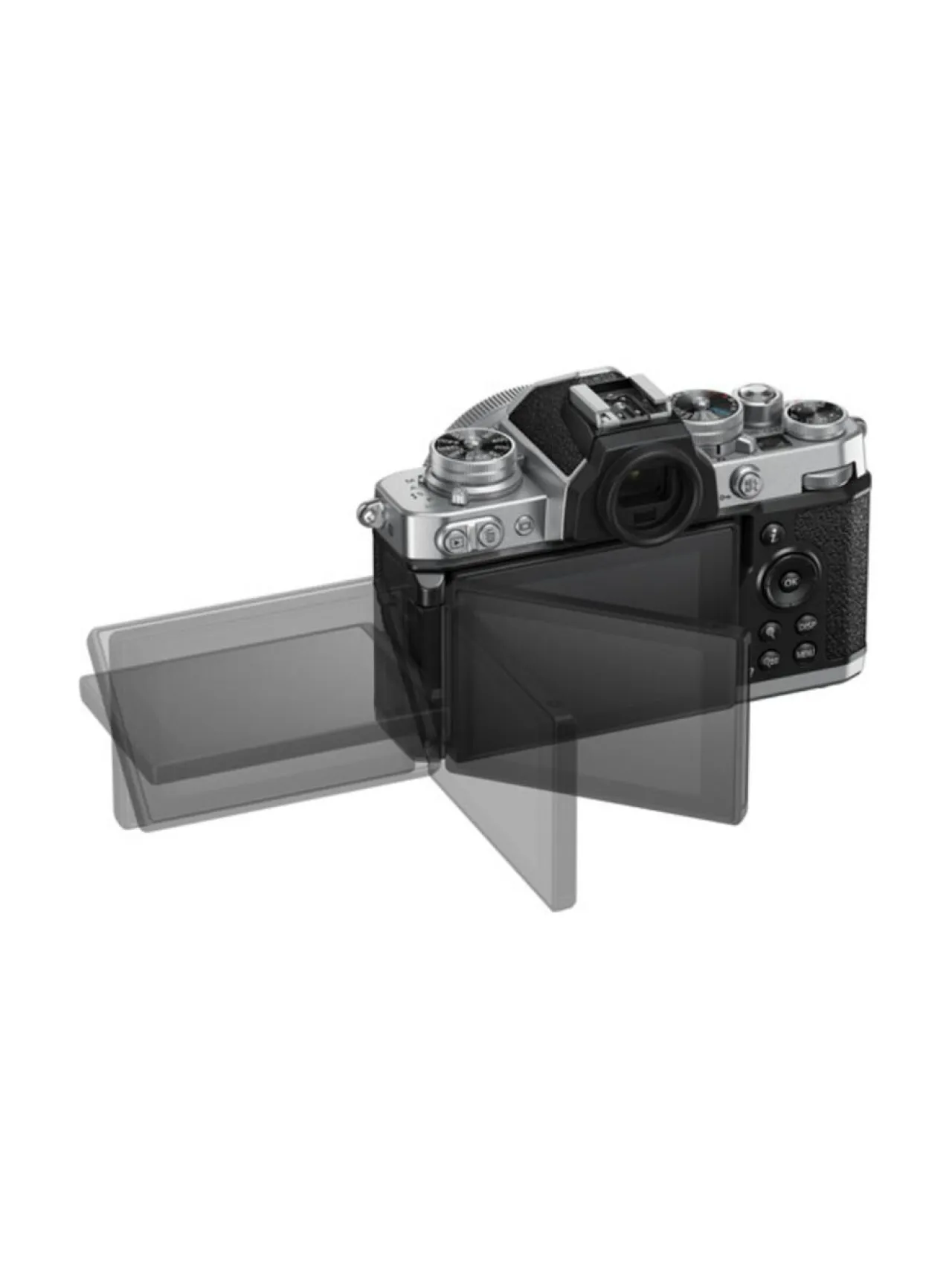 Nikon Z fc -runko^ Kamerat
