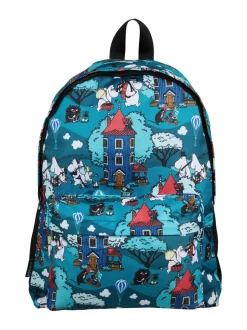 Reput & Laukut<Muumi Nipsu Home Yard -reppu TEAL