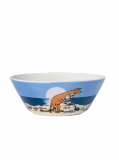 Lautaset & Kulhot<Moomin Arabia Nipsu-kulho 15 cm BLUE
