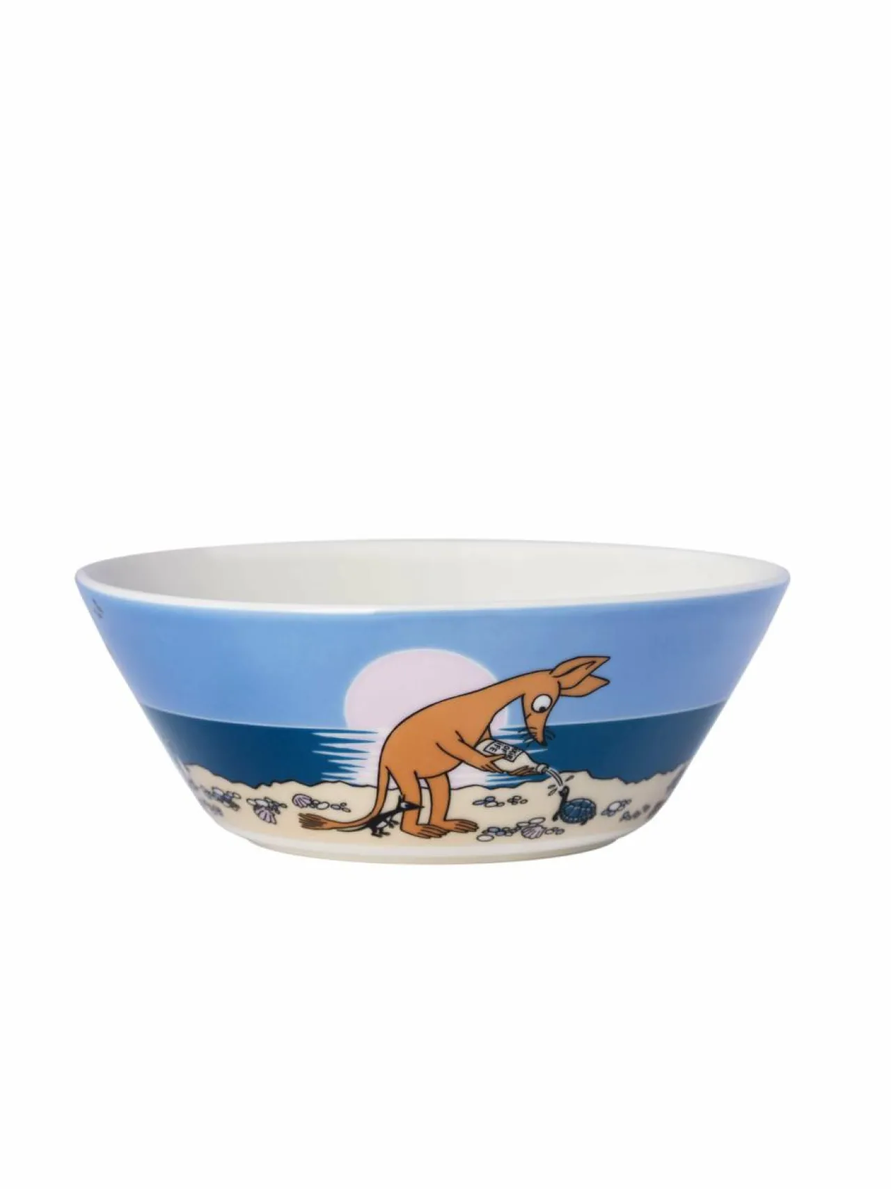 Lautaset & Kulhot<Moomin Arabia Nipsu-kulho 15 cm BLUE