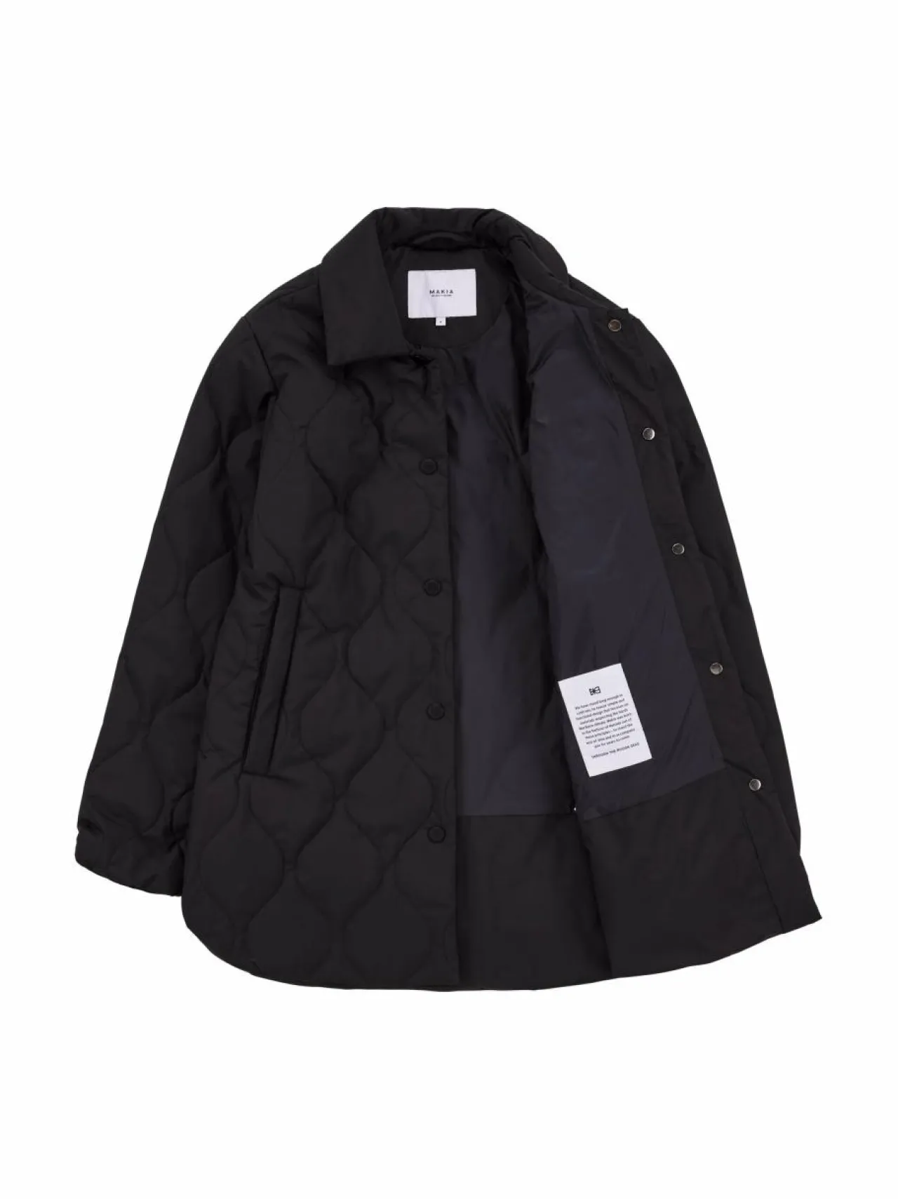 Takit<Makia Nita-tikkitakki 999 BLACK