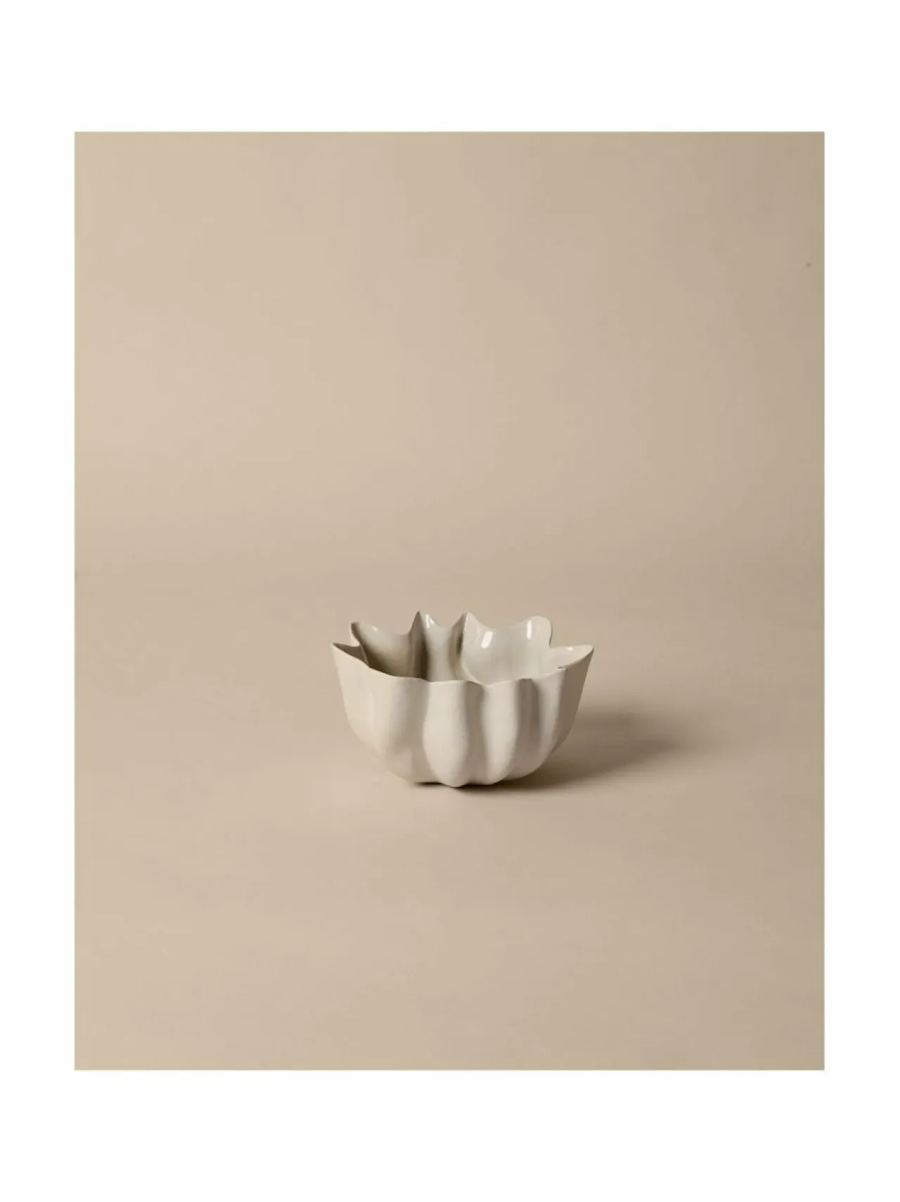 Koriste-Esineet<Ferm Living Nium-kulho 22 cm OFF-WHITE