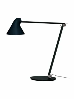 Pöytävalaisimet<Louis Poulsen NJP-LED-pöytävalaisin BLACK (MUSTA)