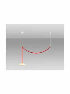 Kattovalaisimet<valerie_objects N°5-kattovalaisin R RED