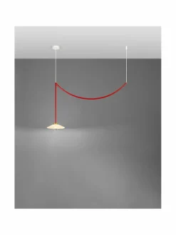 Kattovalaisimet<valerie_objects N°5-kattovalaisin R RED