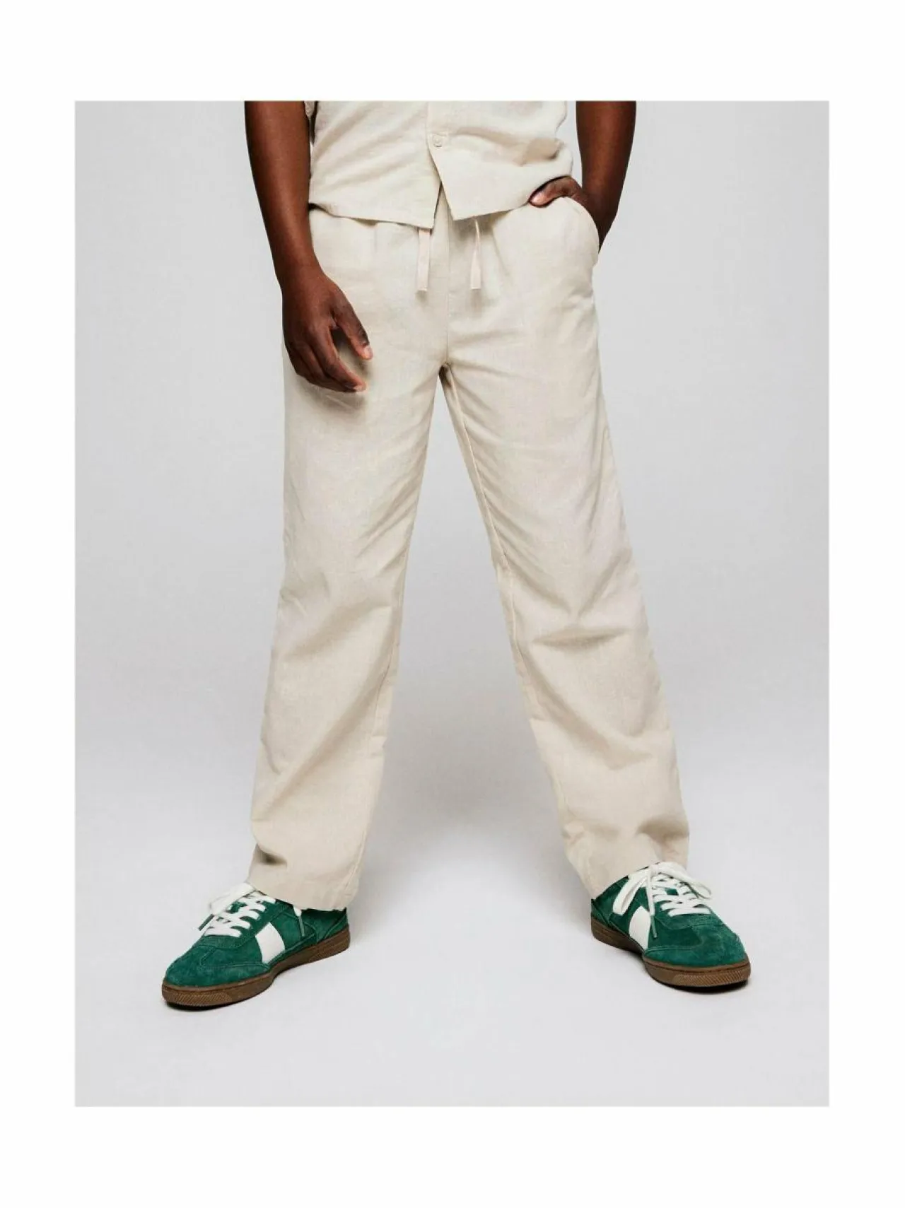 Name It NkfFallinen-housut^ Housut & Jumpsuitit|Housut