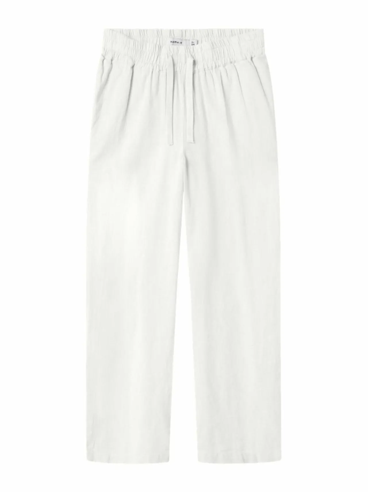 Housut & Jumpsuitit|Housut<Name It NkfFallinen-housut BRIGHT WHITE