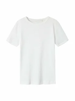 T-Paidat<Name It NkfFikate-trikoopaita LUCENT WHITE