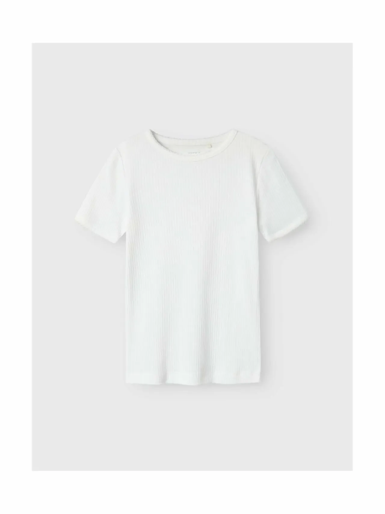 T-Paidat<Name It NkfFikate-trikoopaita LUCENT WHITE