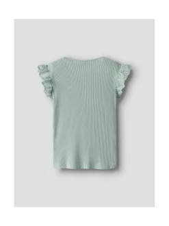 T-Paidat<Name It NkfHalina-paita AQUA GRAY